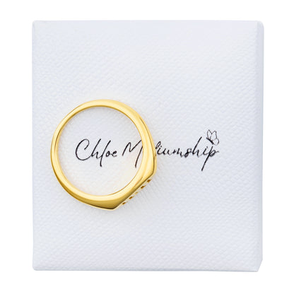 11:11 Angel Number Ring