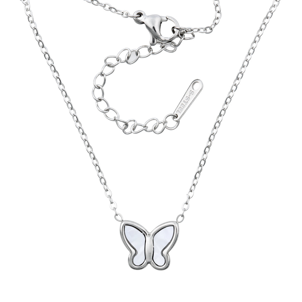 Butterfly Necklace Set - A Symbol of Beautiful Renewal