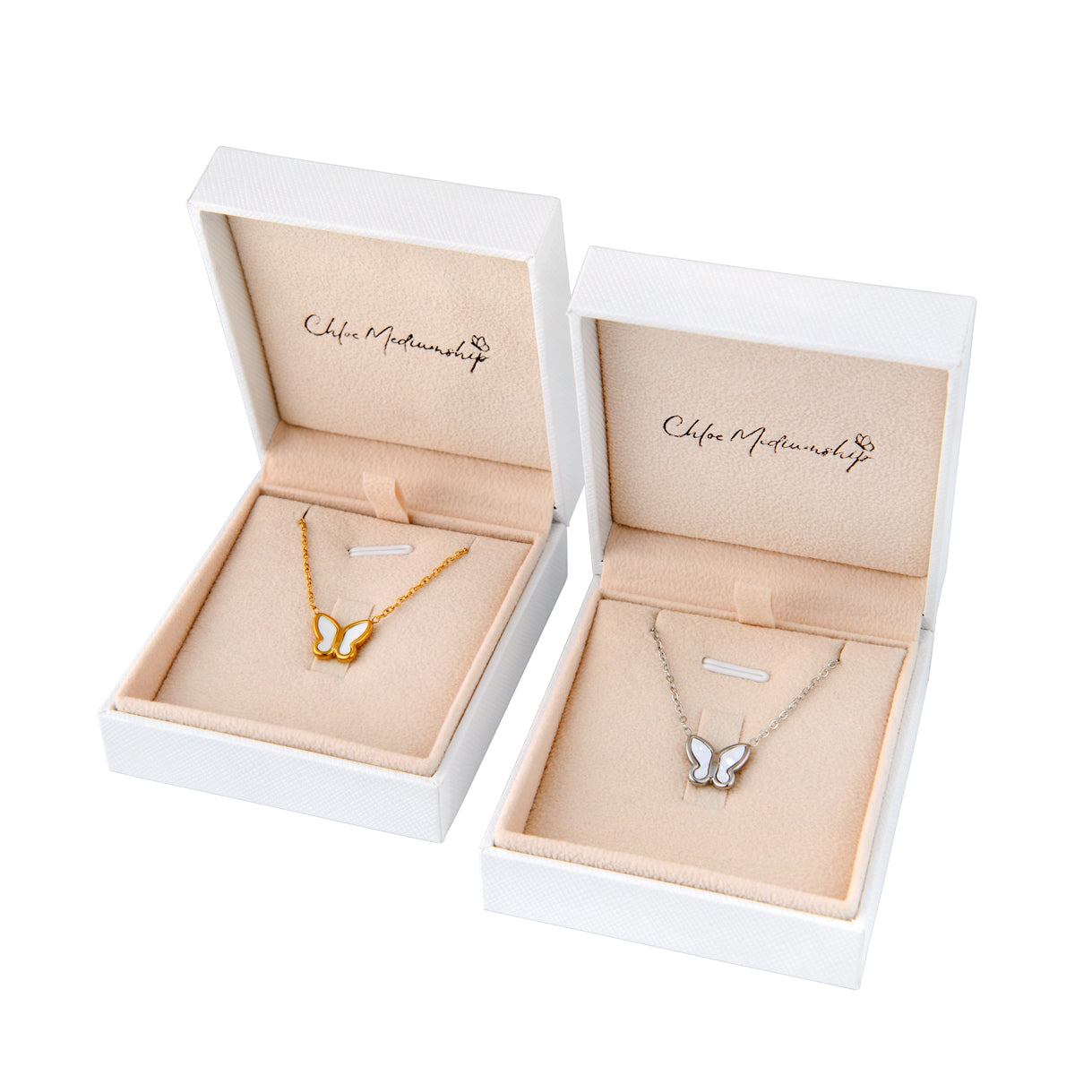 Butterfly Necklace Set - A Symbol of Beautiful Renewal