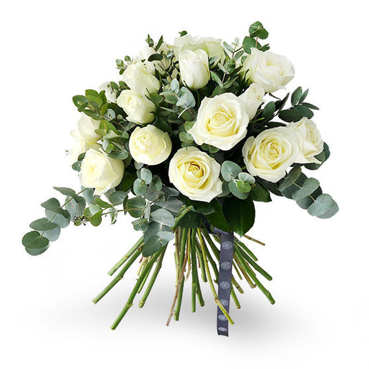 White Roses Delight