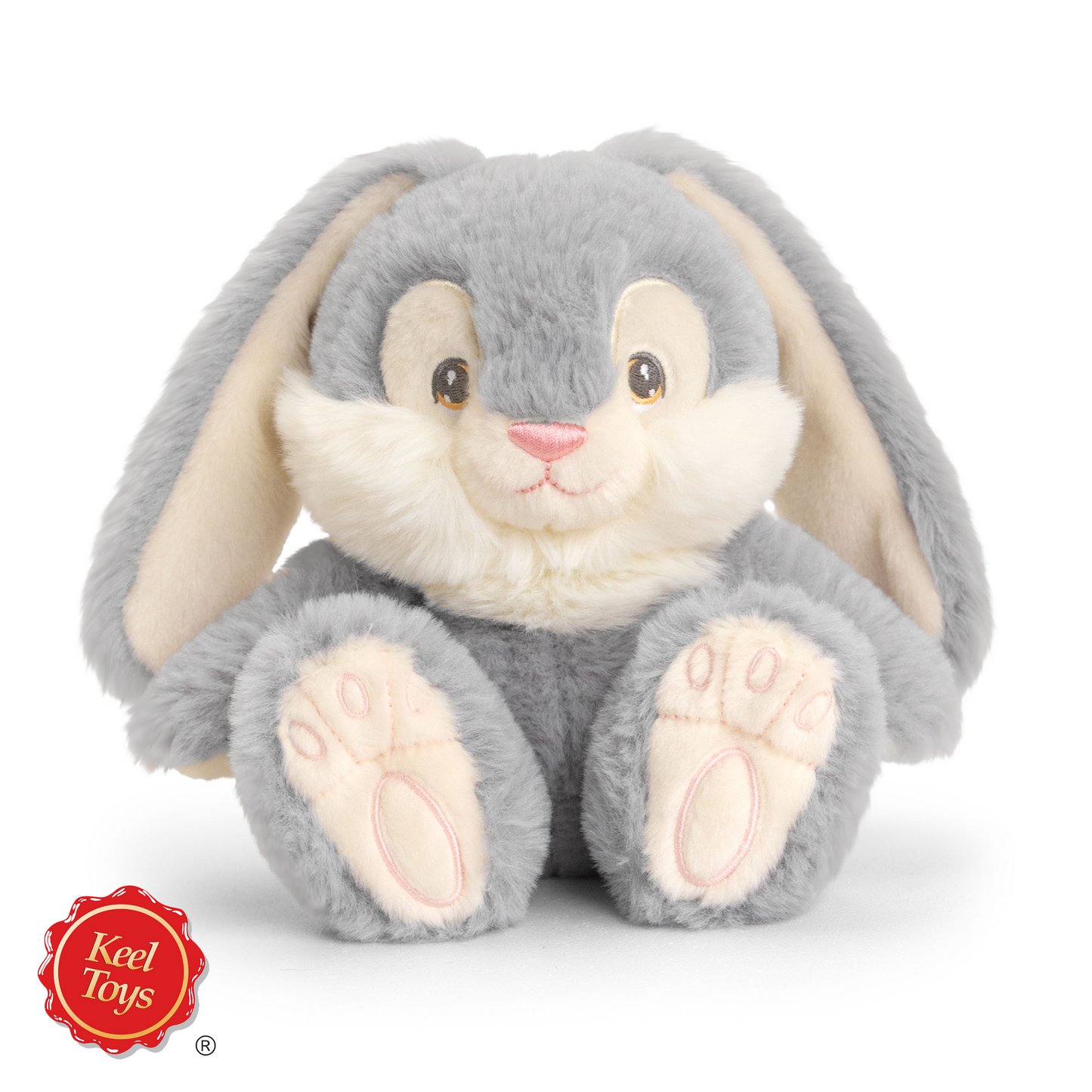 Rosie Grey Bunny (15cm)