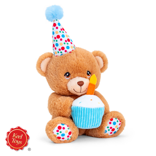 Happy Birthday Bear (15cm)