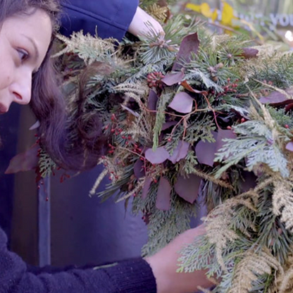 The Art of Seasonal Wreath Making - Online Course